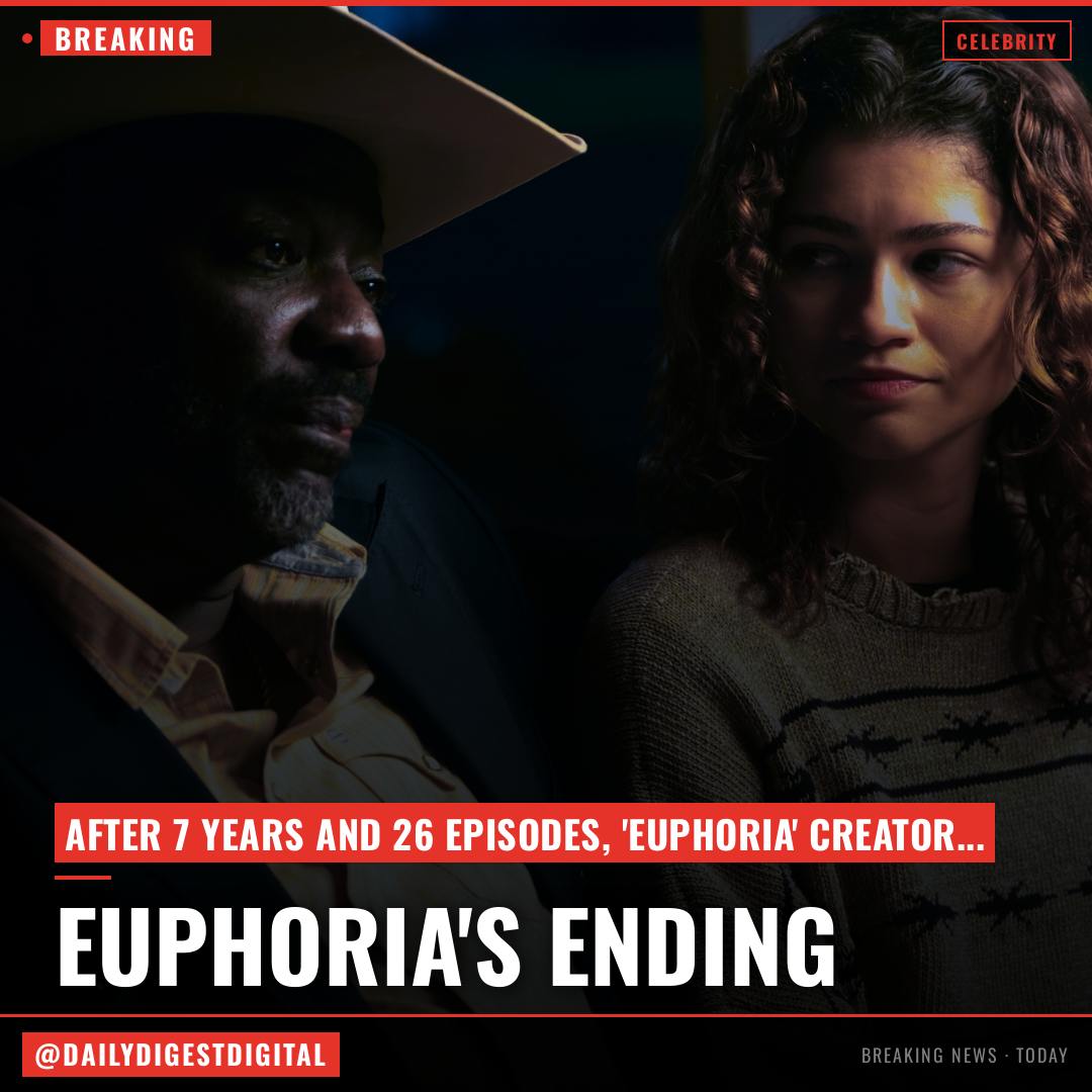 ‘Euphoria’ Officially Ending With Season 3, HBO Confirms