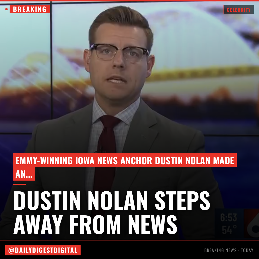 Iowa News Anchor Announces On-Air He’s “Stepping Away From The News Industry”: “The Facts Matter”