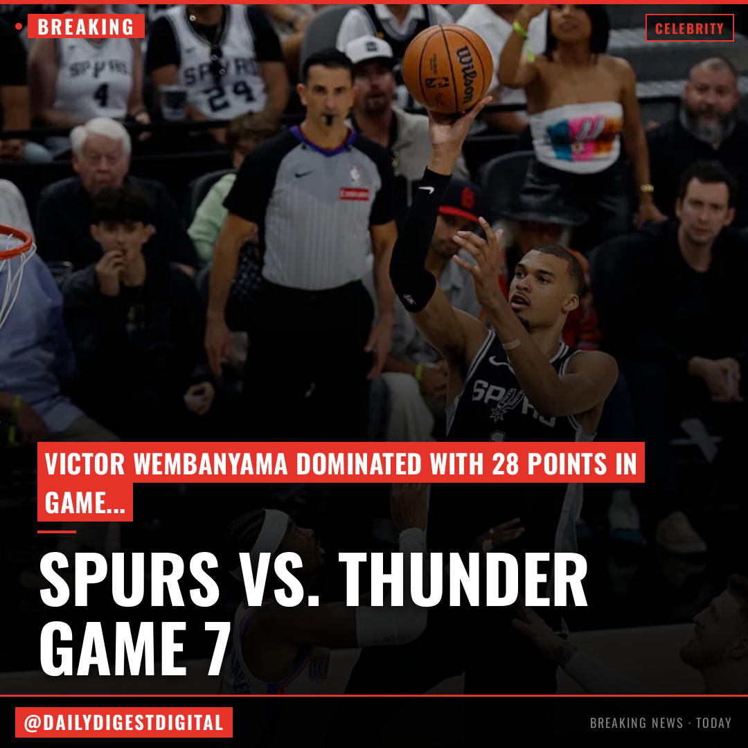 Spurs vs. Thunder Livestream: How to Watch Game 7 of the NBA Western Conference Final Online Free