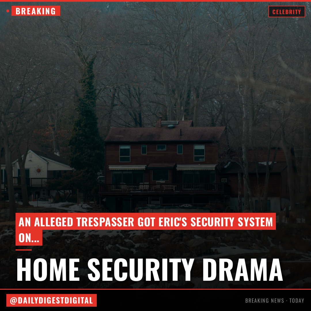 Eric Stonestreet's Home Security Calls Cops on Alleged Trespasser, Ambulance Arrives