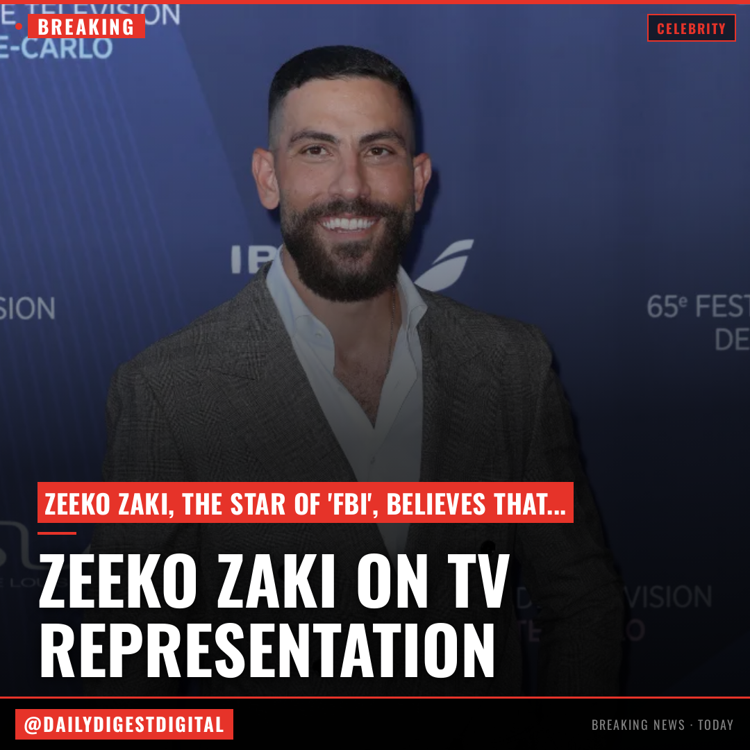 Zeeko Zaki on Whether Dick Wolf Would Make a Show About ICE – and Leading ‘FBI’ as an Arab-American Muslim: ‘I’m Still the Only One’