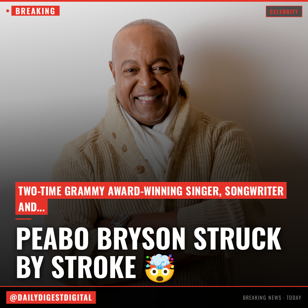 R&B Star Peabo Bryson Suffers Stroke