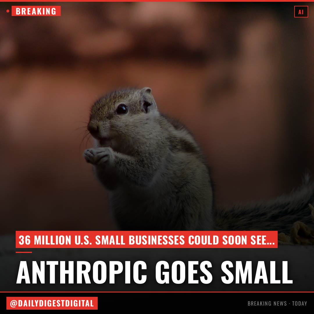 Anthropic courts a new kind of customer: small business owners