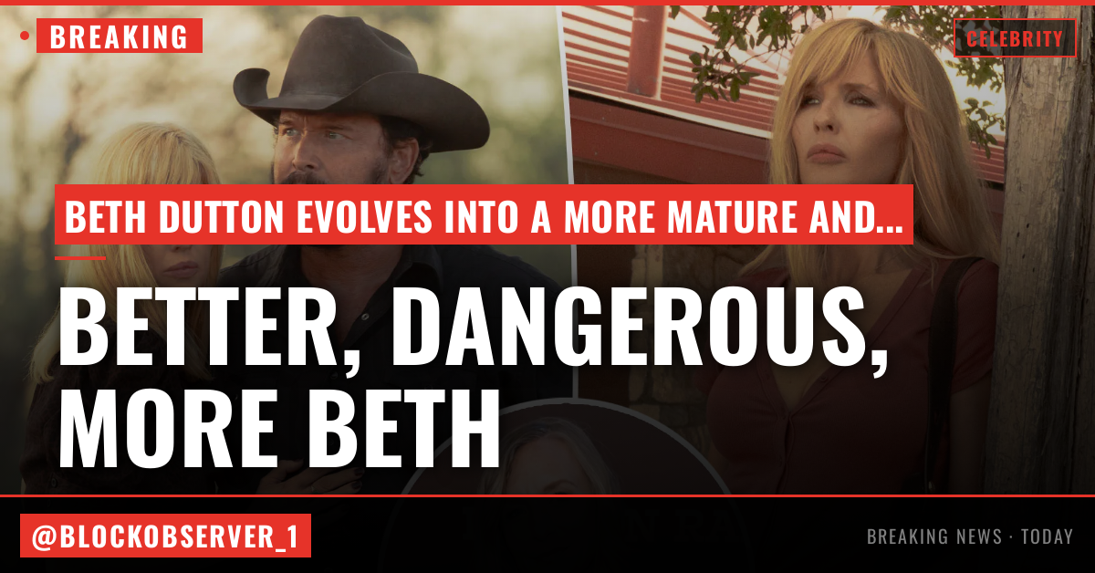 ‘Dutton Ranch’ will introduce a more ‘dangerous’ Beth in ‘Yellowstone’ spinoff