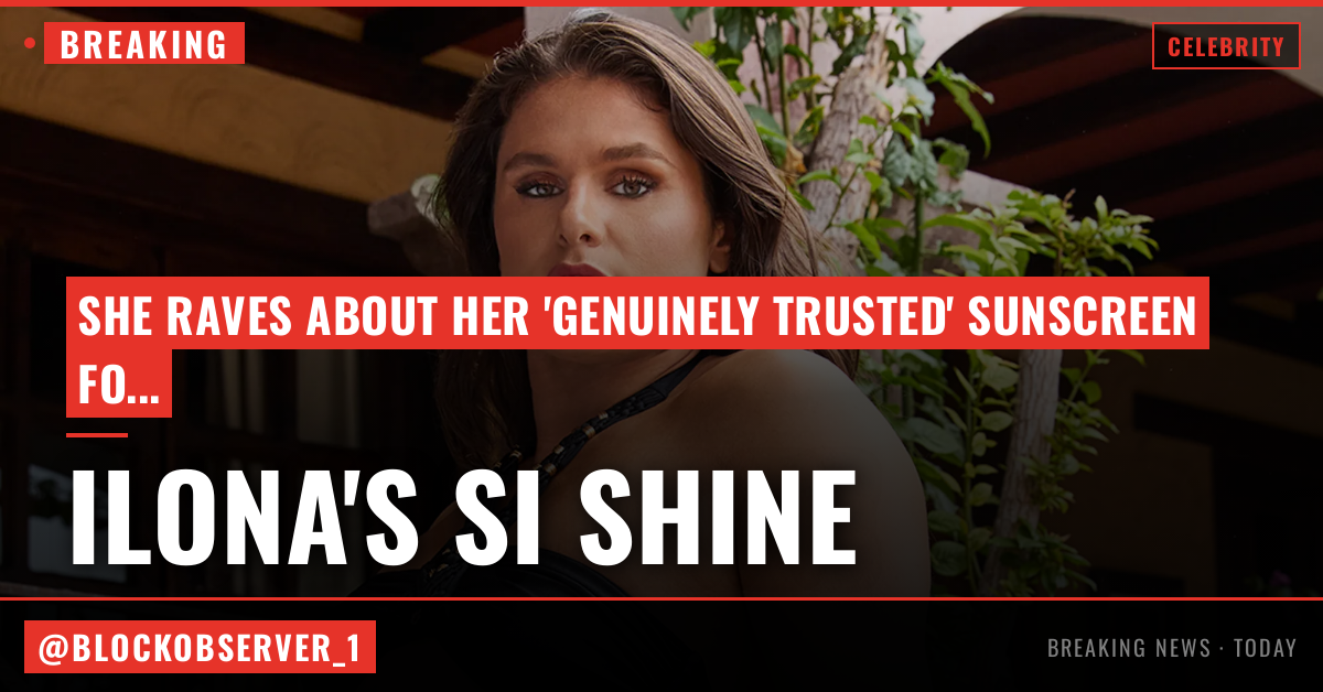Ilona Maher on posing for Sports Illustrated Swimsuit, playing rugby in red lipstick and the sunscreen she ‘genuinely trusts’