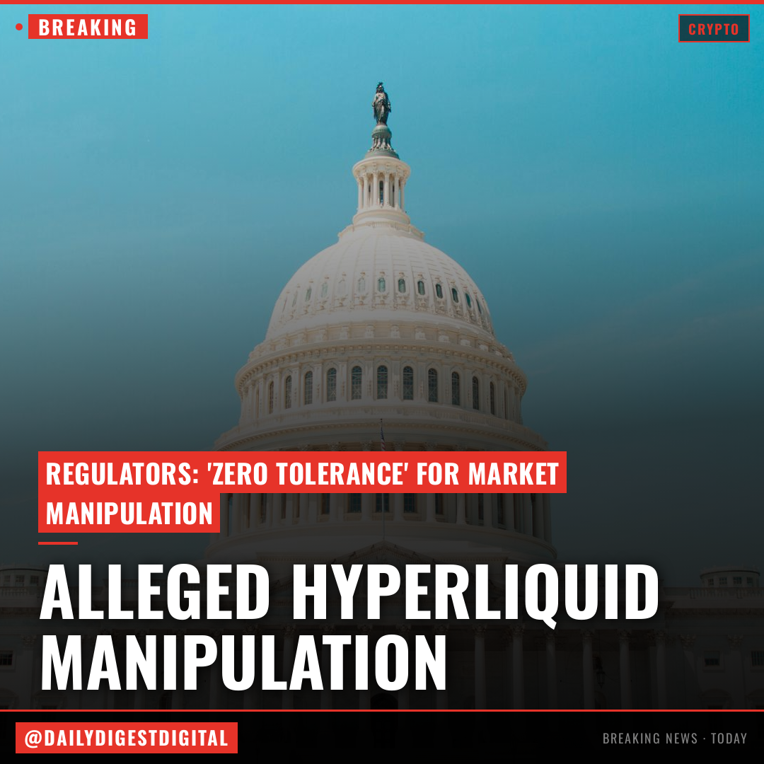 CME, ICE push U.S. regulators to scrutinize Hyperliquid over manipulation risks