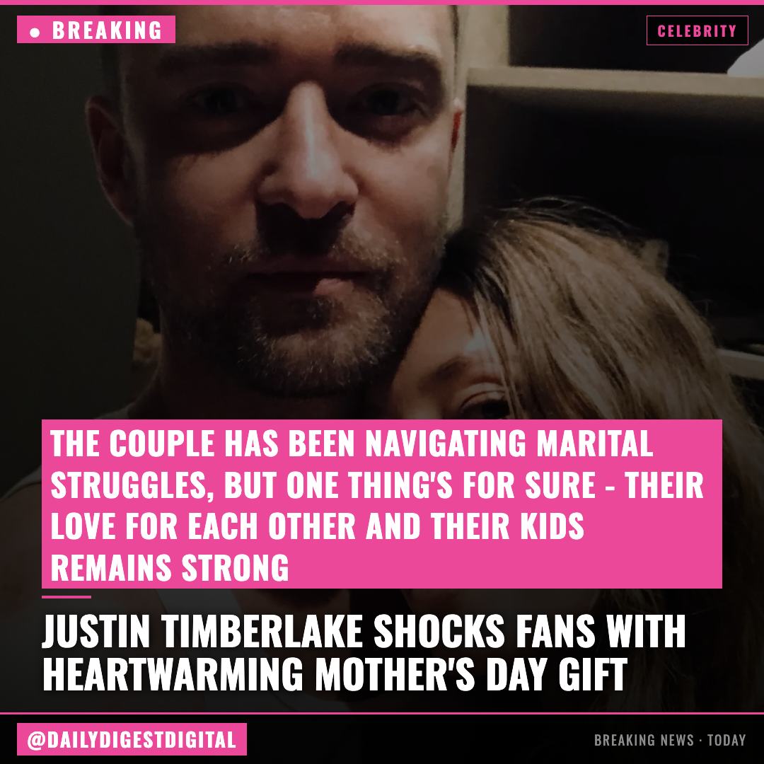Justin Timberlake honors Jessica Biel on Mother’s Day amid reported marital struggles