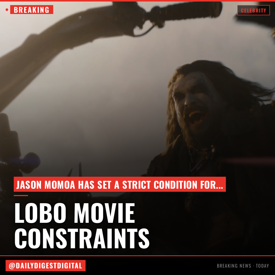 Jason Momoa Doesn’t “Have Any Interest” In ‘Lobo’ Movie If It’s Not Rated R: “It’s All I Want”