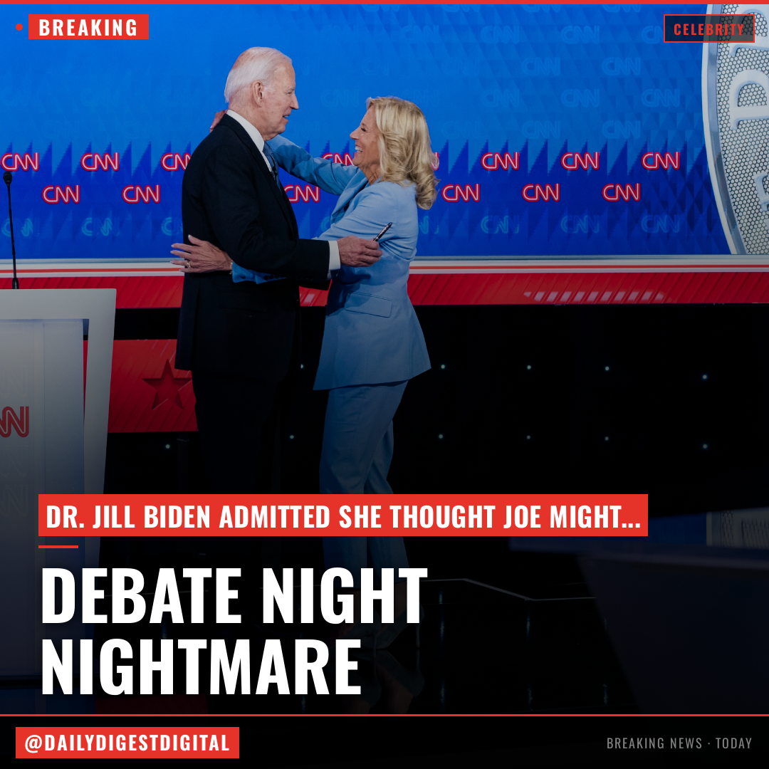 Joe Biden “Having A Stroke” During Disastrous 2024 Debate With Trump, Dr. Jill Biden Admits She