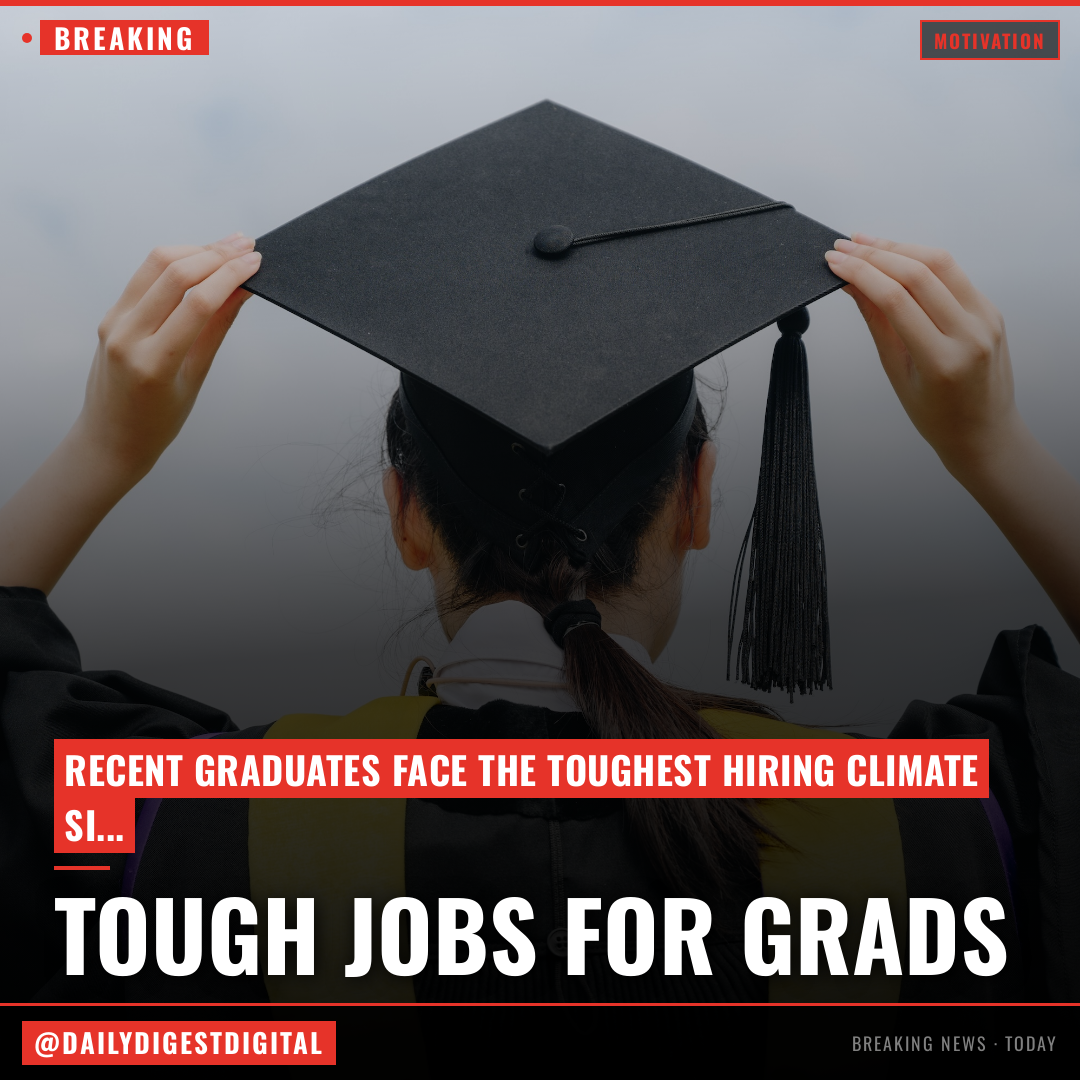 How Today’s Tough Job Market Could Haunt Recent Graduates for Years
