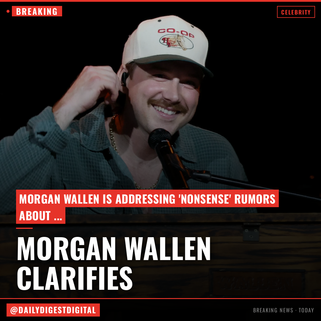 Morgan Wallen Responds To “Nonsense” Rumors About Why He Canceled Pittsburgh Show