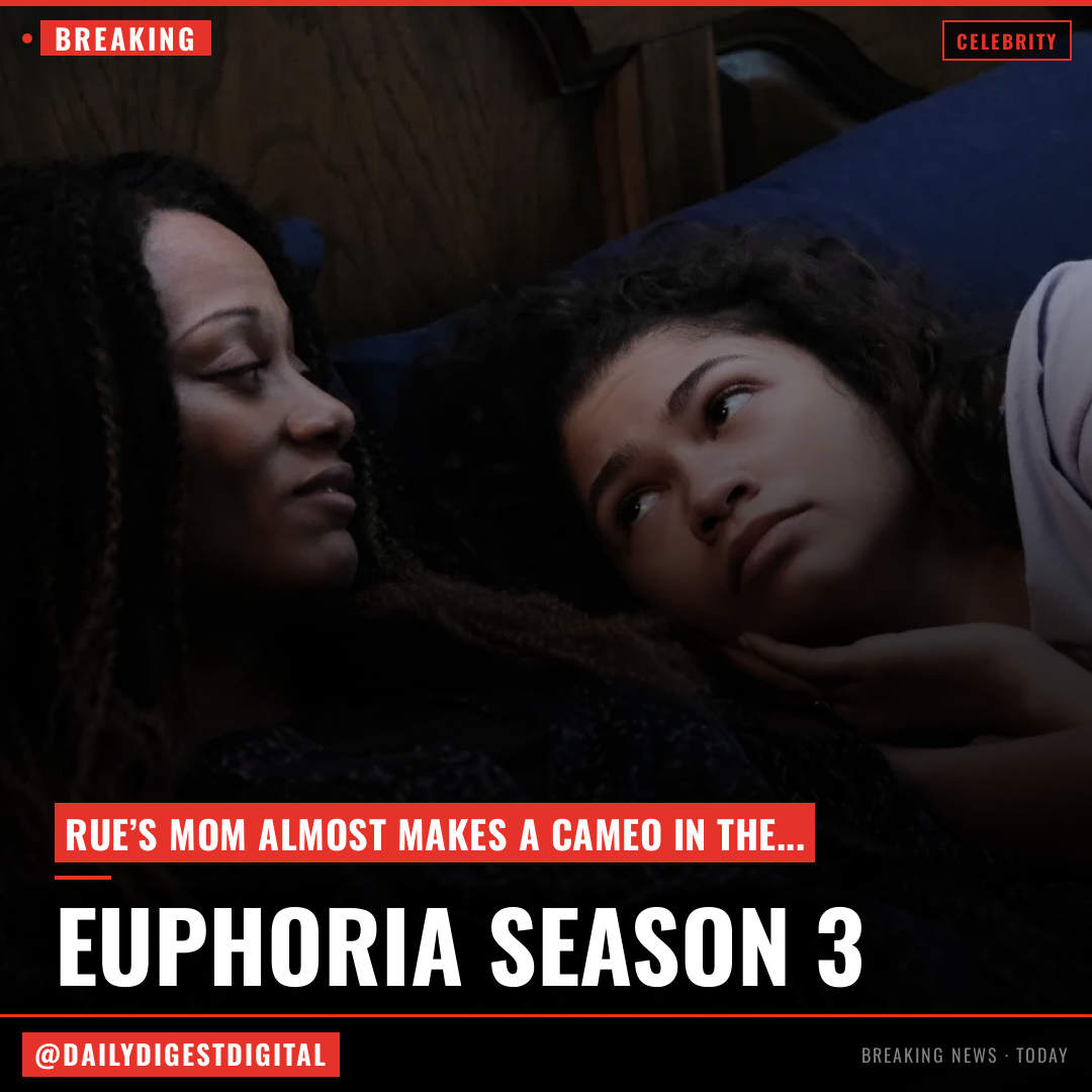 ‘Euphoria’ Season 3 and the Strange Case of Rue’s (Mostly) Missing Mom