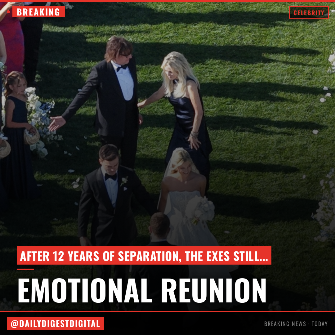 Inside Heather Locklear and ex Richie Sambora’s ‘emotional’ reunion at daughter Ava’s wedding