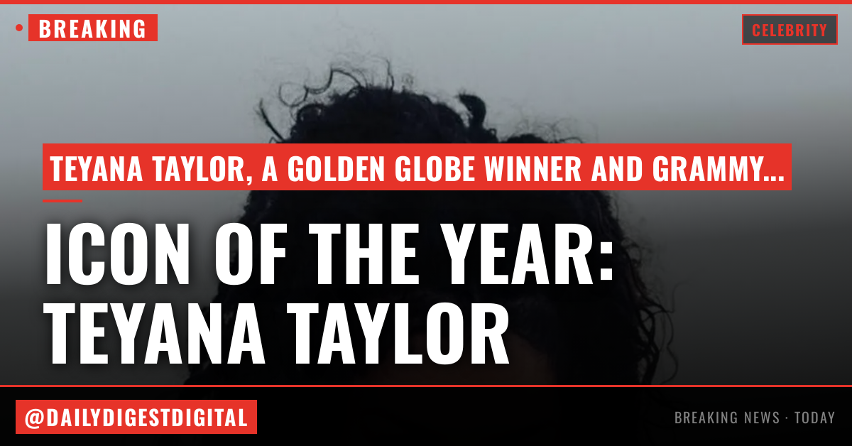 Teyana Taylor Named Icon of the Year for the 2026 BET Awards