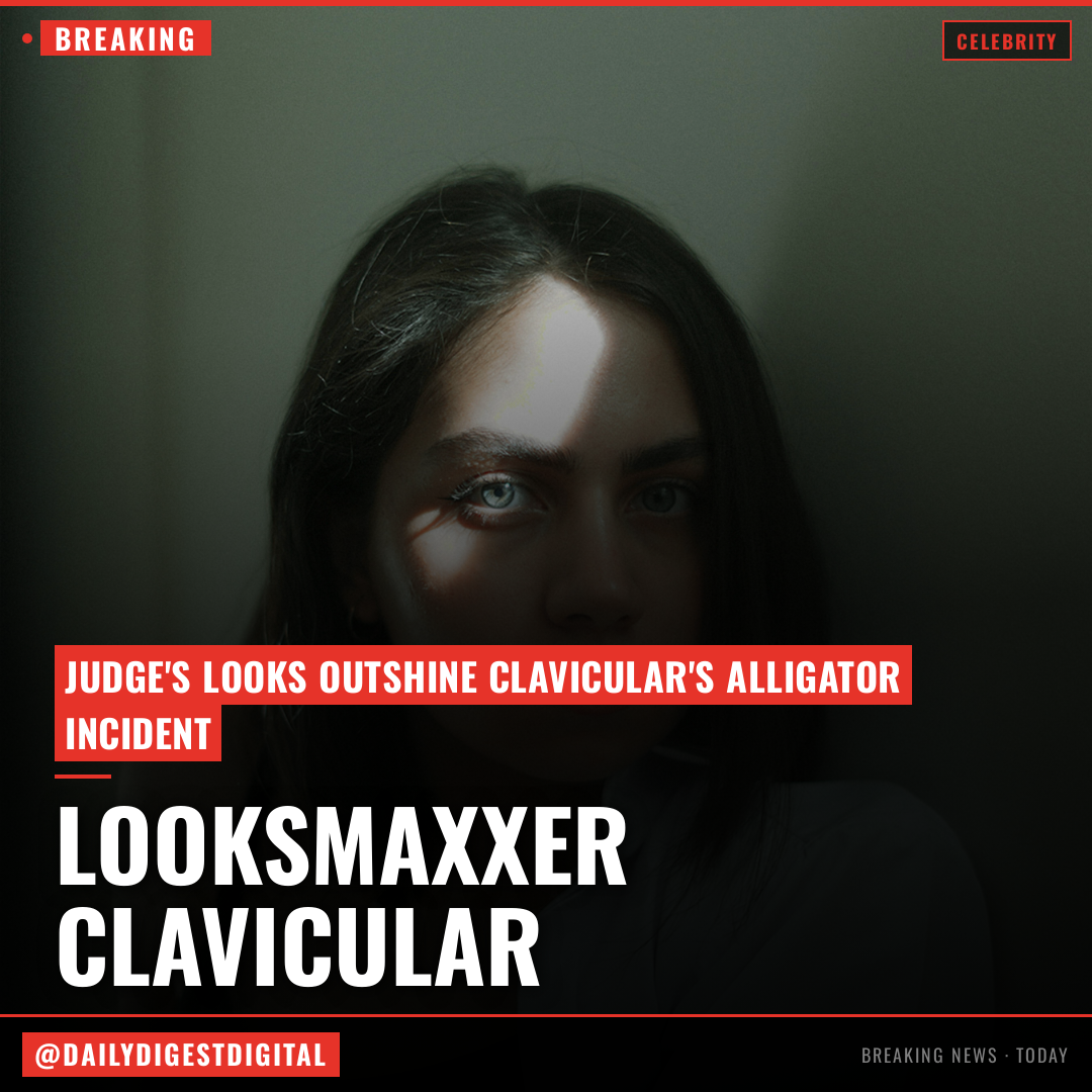 Looksmaxxer Clavicular Gets Brutally Upstaged By Hunky Judge, Internet Goes Wild