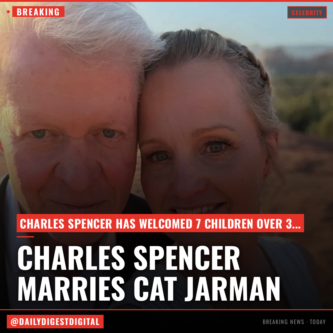 Princess Diana’s brother Charles Spencer marries 4th wife Cat Jarman