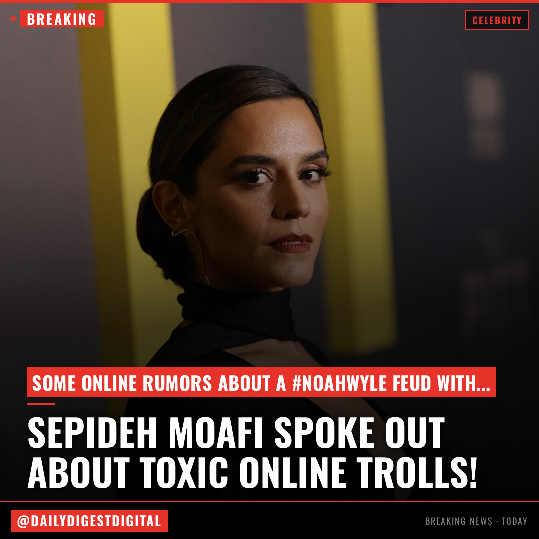 Sepideh Moafi Addresses ‘The Pitt’ Fan Fiction, Toxic Fandom and ‘Completely False’ Online Rumors