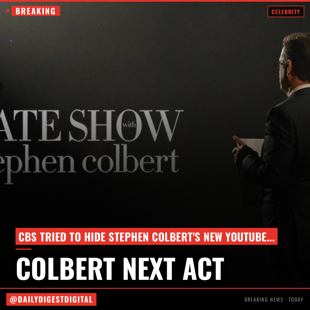 Colbert’s Next Act?: Ex-‘Late Show’ Host’s New YouTube Channel Way More Interesting Than BS That CBS Tried To Quash His Public Access Special