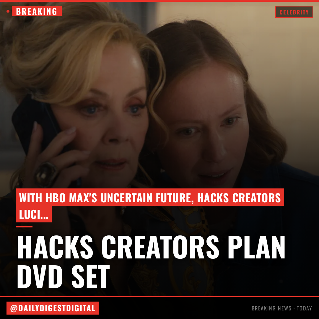‘Hacks’ Creators Want DVD Box Set To Ensure Show “Stays In Existence” Amid Hollywood Mergers: “It Is Really Scary”