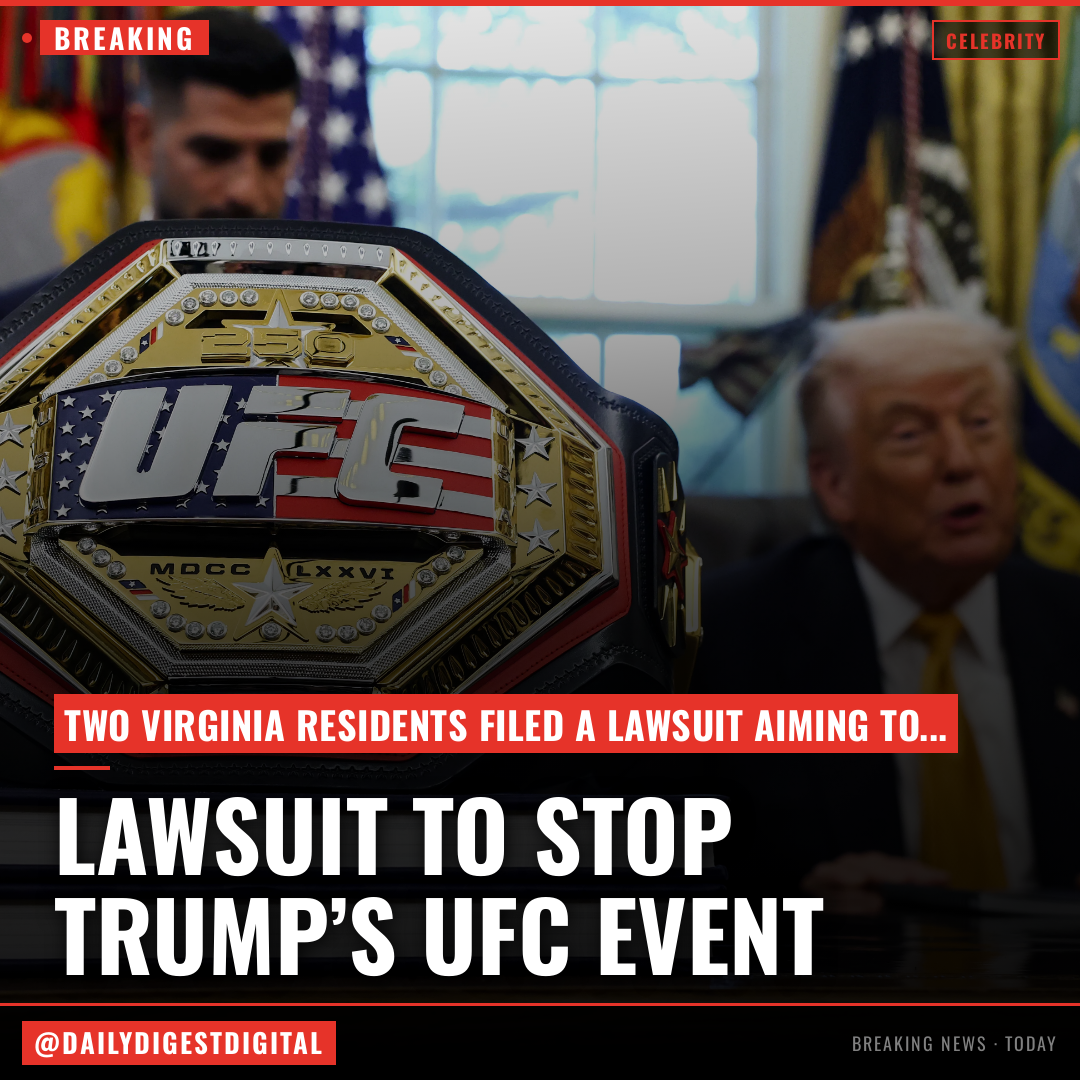 Lawsuit Looks to Shut Down Donald Trump’s ‘UFC Freedom 250’ Fight