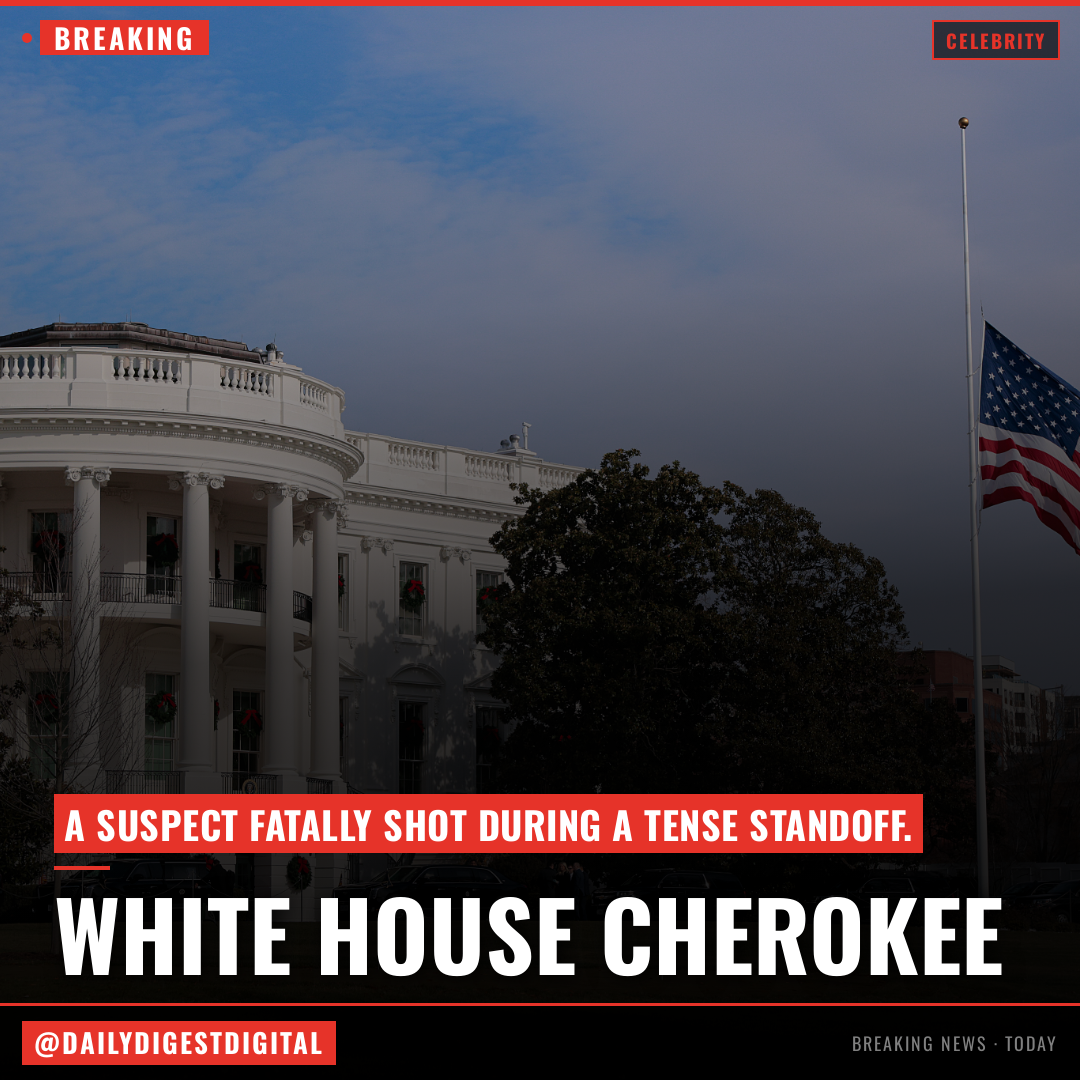 Suspect Dead After Gunfire Exchange With Secret Service Near White House; Journalists Go Into Lockdown — Update