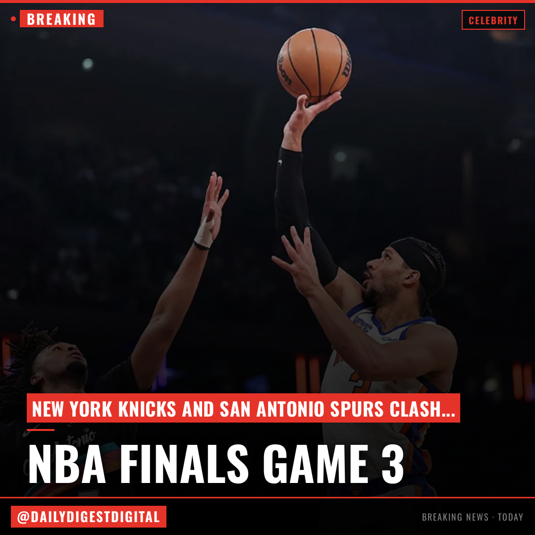 NBA Finals Game 3 Livestream: Where to Watch the New York Knicks vs. San Antonio Spurs Basketball Game Online Free