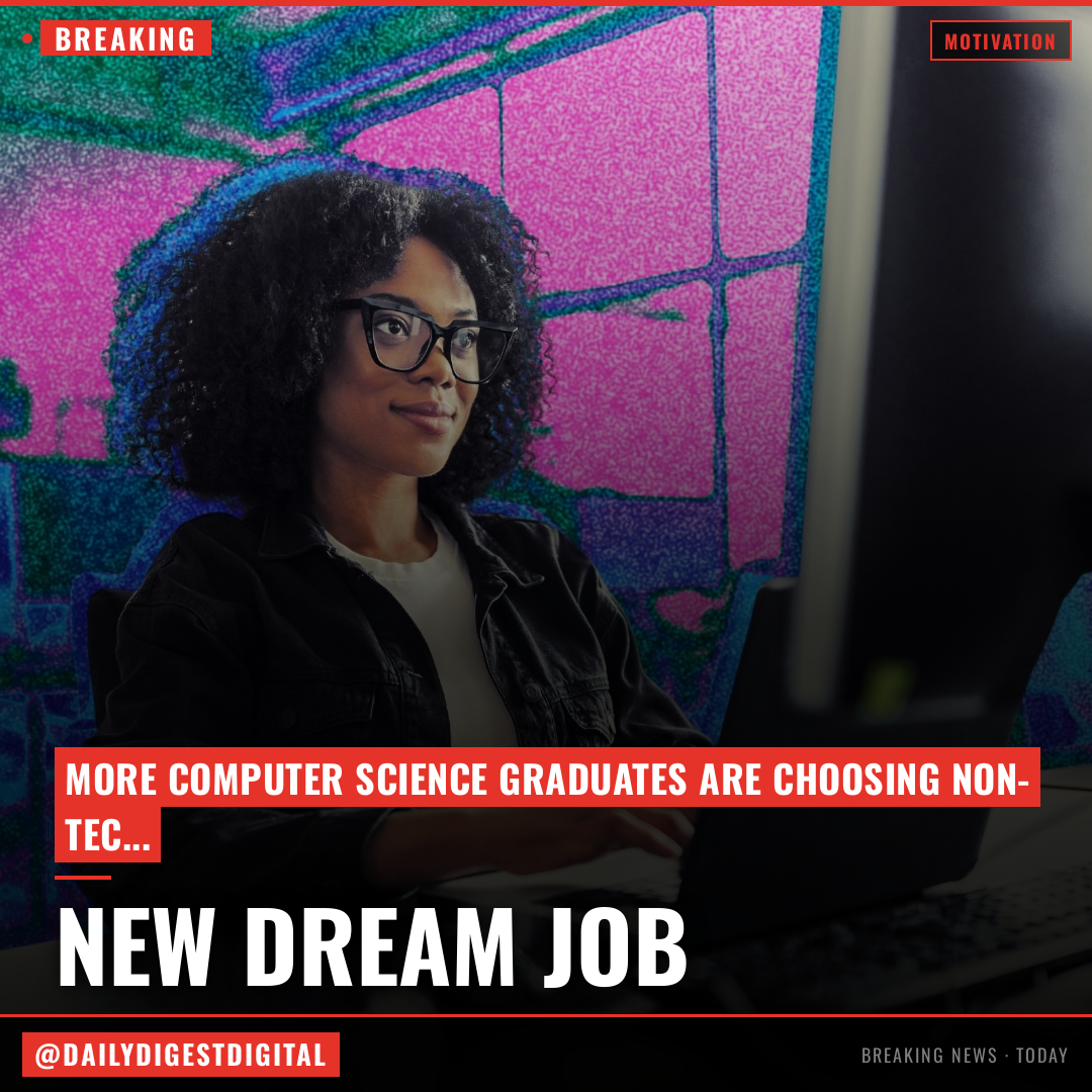 Computer Science Grads Have a New Dream Job — And It’s Not Working for Meta, Apple or Google