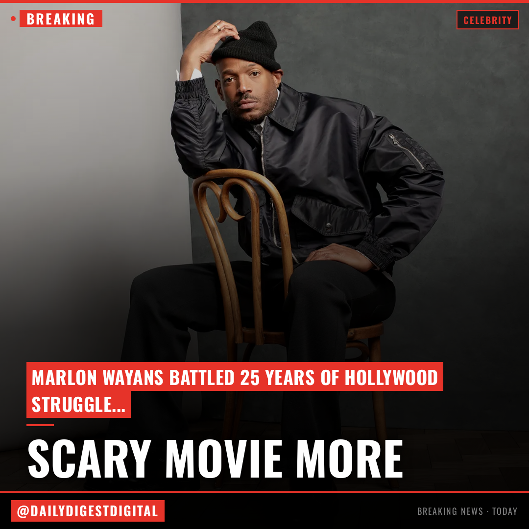 How Marlon Wayans Survived Hell, Hollywood and Harvey Weinstein