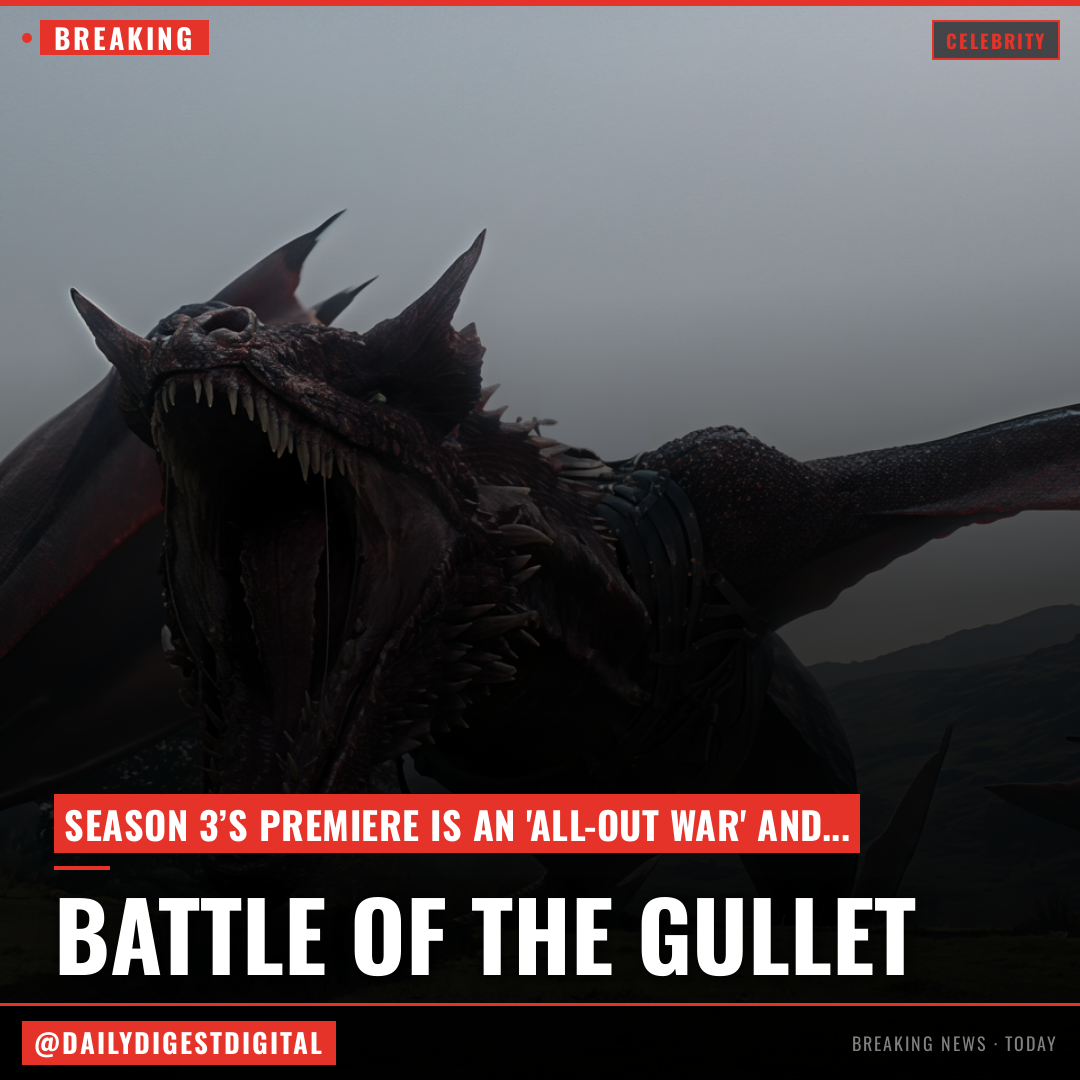 ‘House of the Dragon’ Boss Calls Season 3’s Battle of the Gullet ‘Craziest Episode of TV Ever Made’