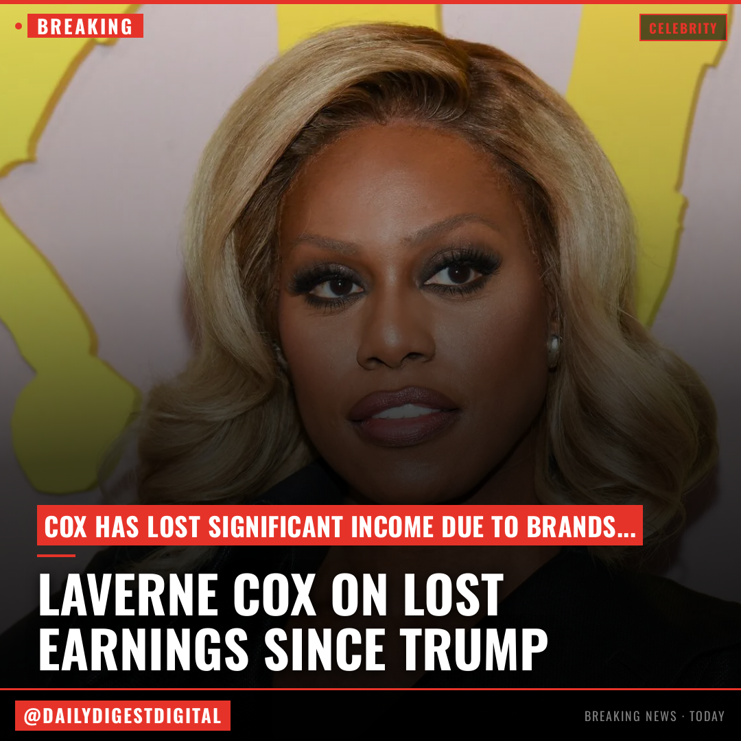 Laverne Cox Says She’s “Lost So Much Money” Since Trump Admin Killed DEI