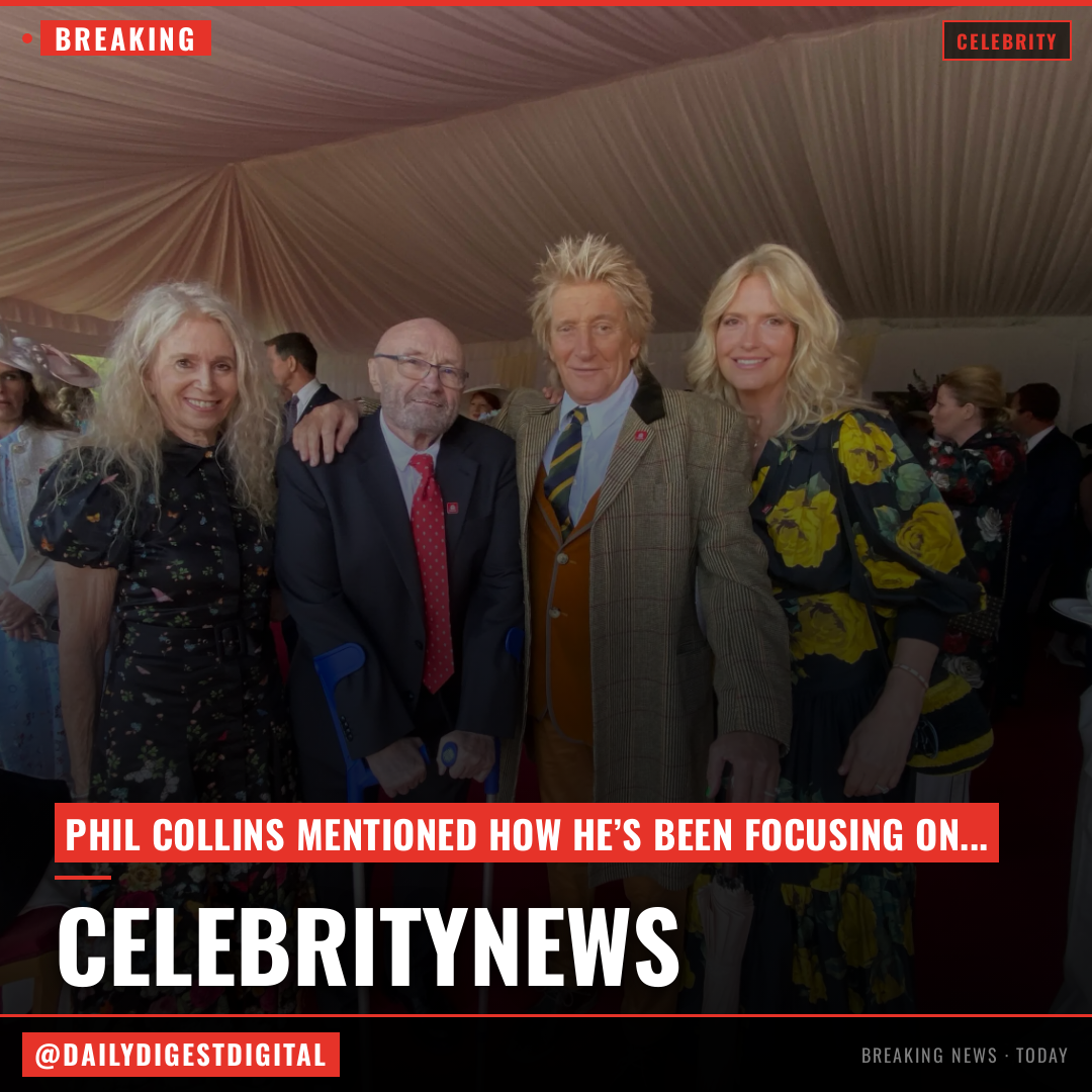 Phil Collins makes rare public appearance after revealing cascading health issues