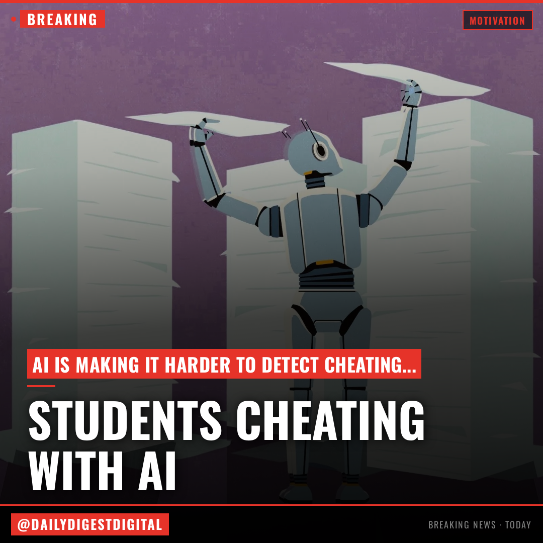 Students Are Increasingly Using AI to Cheat — And Getting Away With It