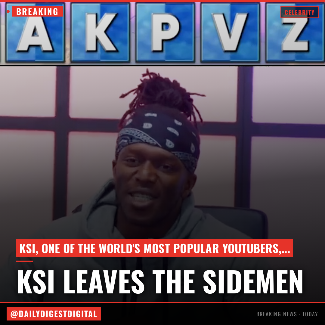 KSI Leaving The Sidemen After 13 Years