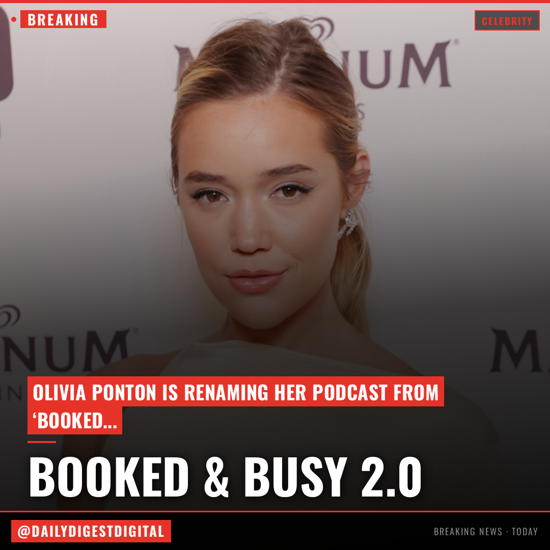 Olivia Ponton Expands Her Book Podcast to Feature Interviews With Friends, Fans and Celebs as Well