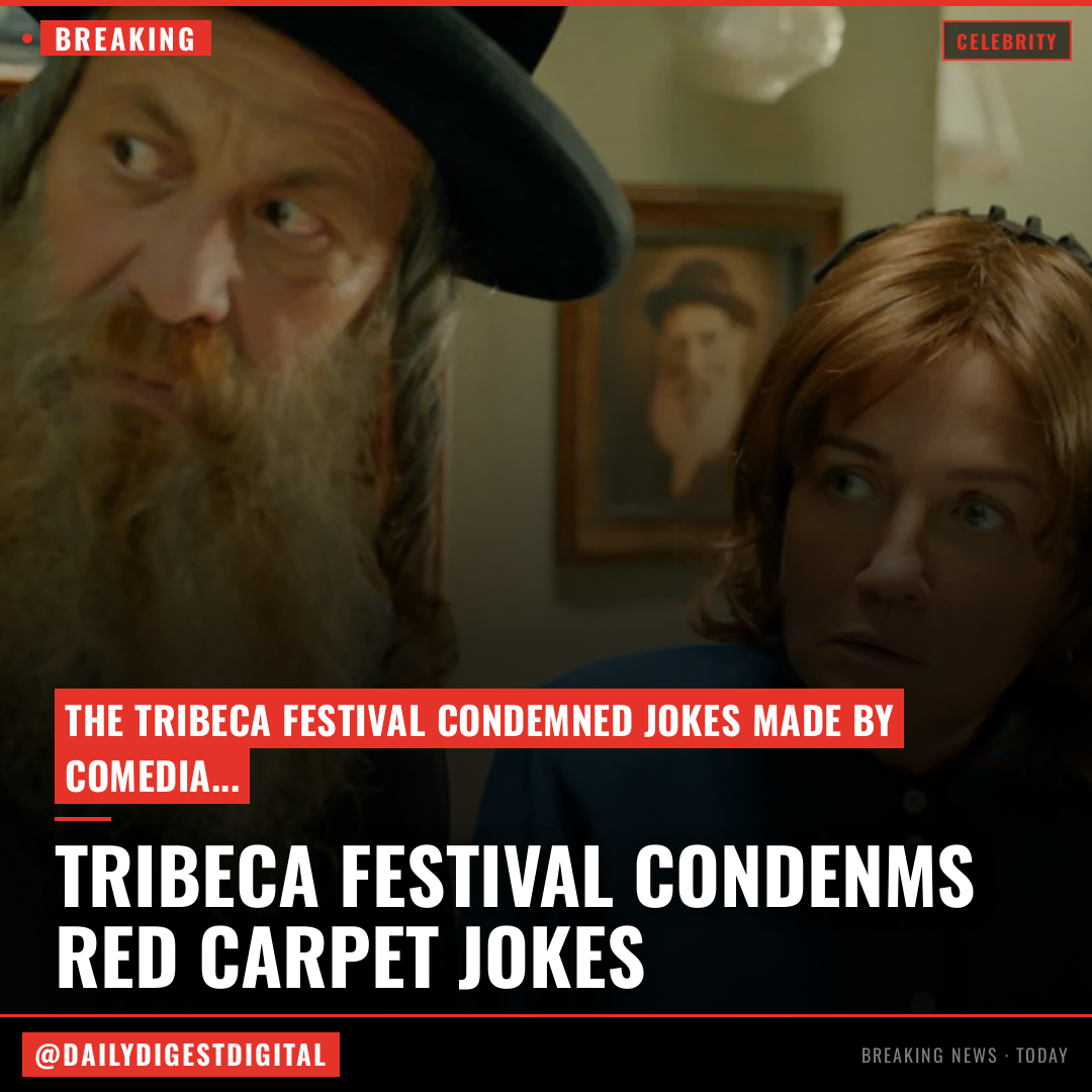 Tribeca Festival Condemns Palestinian ‘Dog Rape’ Joke Made on ‘The Wedding Entertainer’ Red Carpet: ‘Human Suffering Should Never Be Mocked’