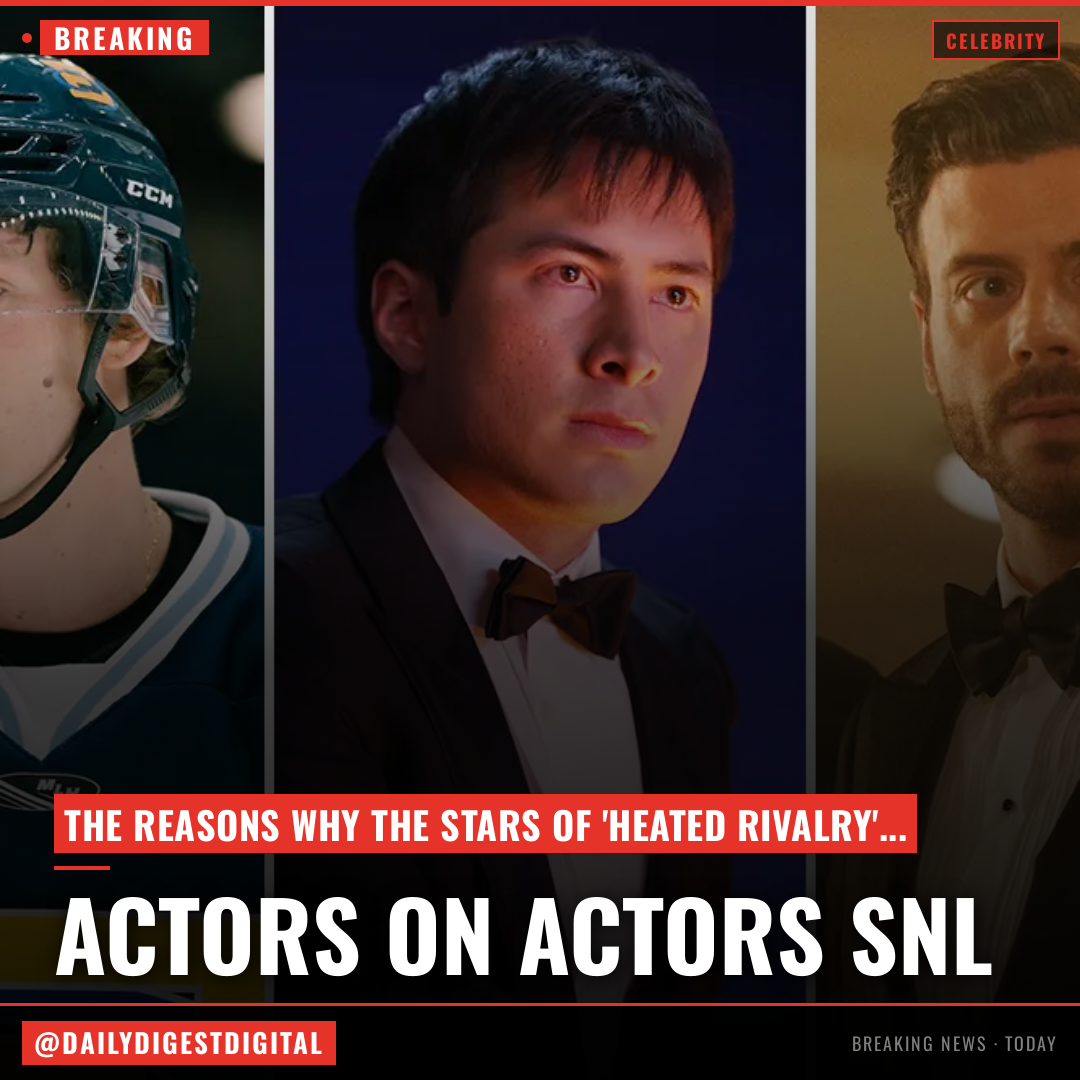 Sadly, the Stars of ‘Heated Rivalry’ Turned Down Actors on Actors — And Here’s Why