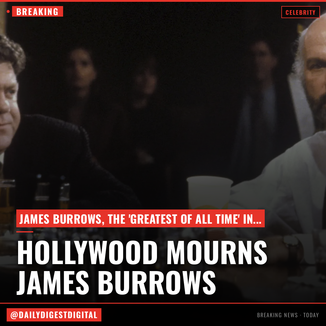 James Burrows Tributes: Lisa Kudrow, Ted Danson, Danny DeVito & More Remember “Greatest Of All Time”