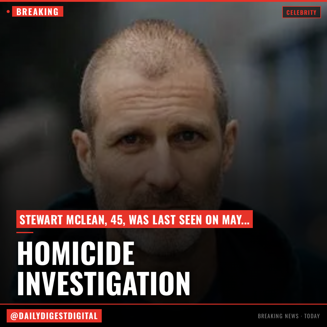 Missing Canadian TV Actor Stewart McLean Now Thought To Be Homicide Victim