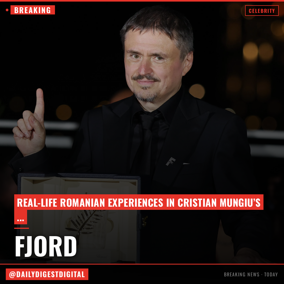 ‘Fjord’ Palme D’Or Winner Cristian Mungiu Encourages Dialogue In Divided World: “Don’t Rush To Judge The Other”