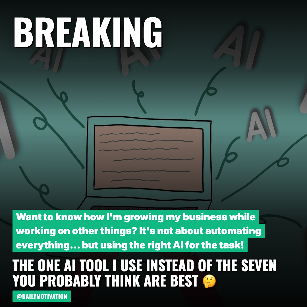 Why Most Entrepreneurs Are Using AI Wrong — and Staying Overworked