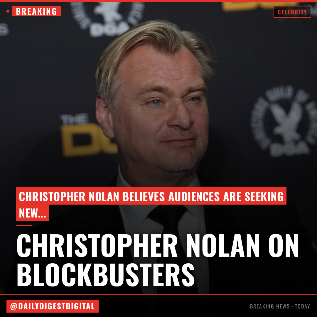 Christopher Nolan Says Playing it Safe With Mainstream Movies ‘Doesn’t Work’: ‘The Audience Is Looking for Something New’