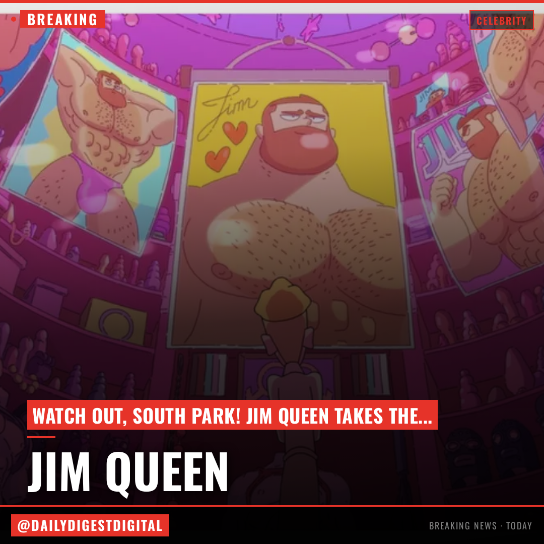 ‘Jim Queen’ Review: Hilarious Adult Animation Plays Like French Queer ‘South Park’ on Literal Steroids, With Some Poppers for Good Measure