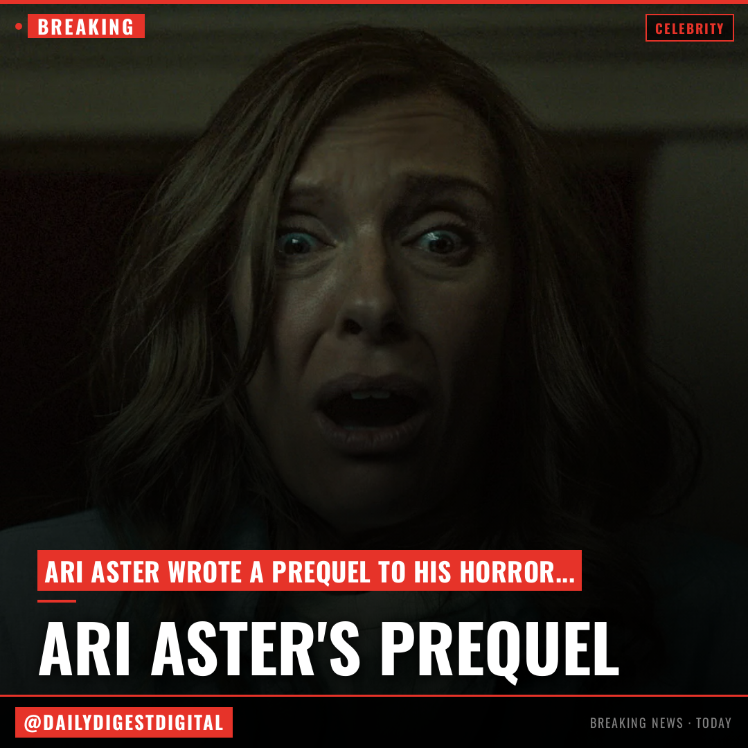 Ari Aster Says He ‘Wrote a Prequel’ to ‘Hereditary,’ But it ‘Never Feels Like the Right Time’ to Make it