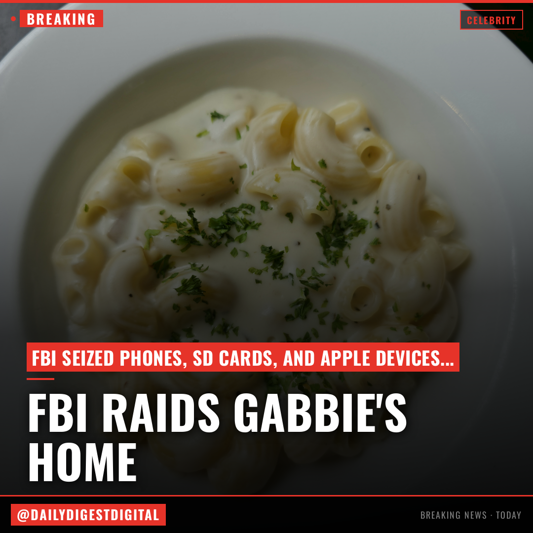 Gabbie Gonzalez: FBI Seized Phones, Electronics in 2022 Hawaii Raid, On Video
