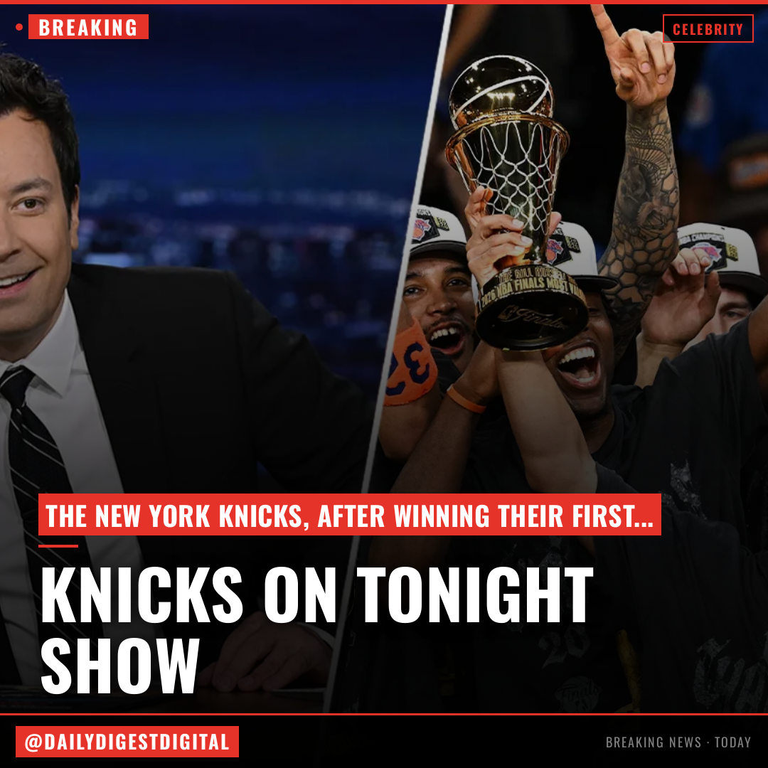 Knicks Taking Over ‘Tonight Show’ For Special Episode After Championship — Featuring Wu-Tang Clan Performance