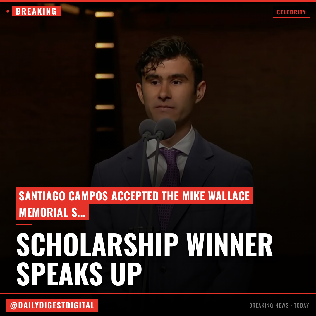 Student Journalist Speaks Out On CBS News’ Direction As He Receives Network-Funded Mike Wallace