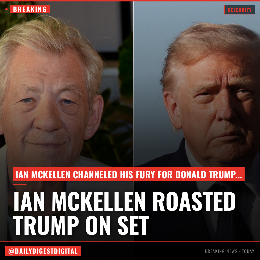 Ian McKellen Roasted Trump on ‘Avengers: Doomsday’ Set by Shouting ‘Mar-a-Lago!’ When Told to Hate What Magneto Is Destroying
