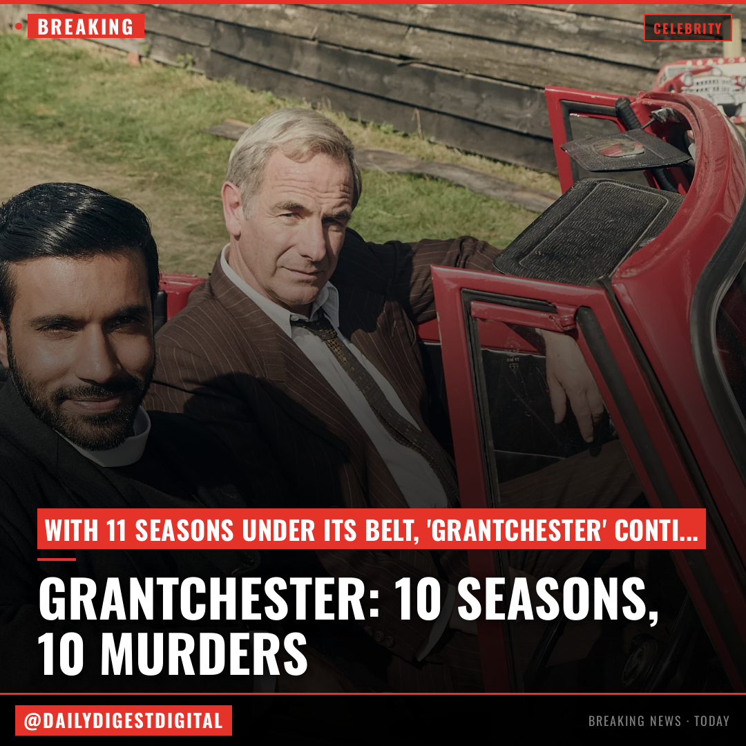 ‘Grantchester’: 10 Seasons of ‘Gorgeous’ Vicars, So Many Murders and What’s in Store for Its Final Season: ‘I’m Going to Defy Anyone Not to Openly Weep’