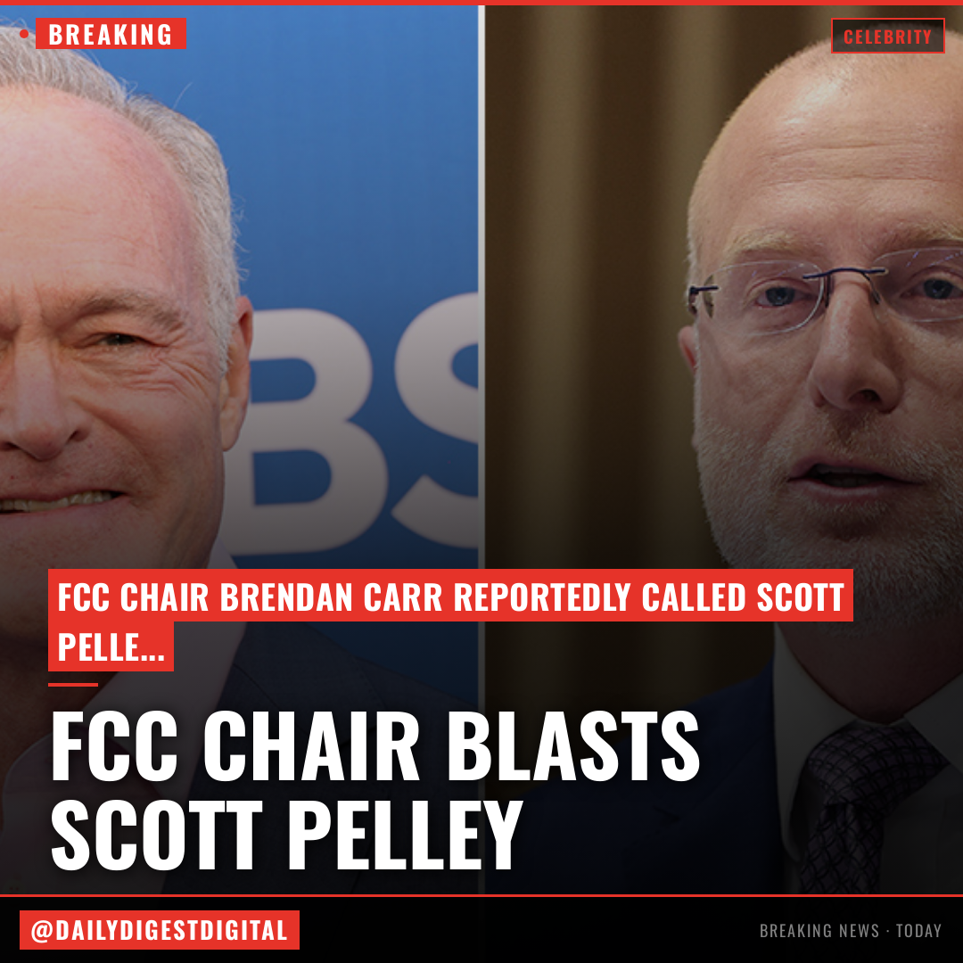 FCC Chair Brendan Carr Blasts Scott Pelley As “Completely Out Of Touch” After Journalist Says His ‘60 Minutes’ Firing Came As A Surprise