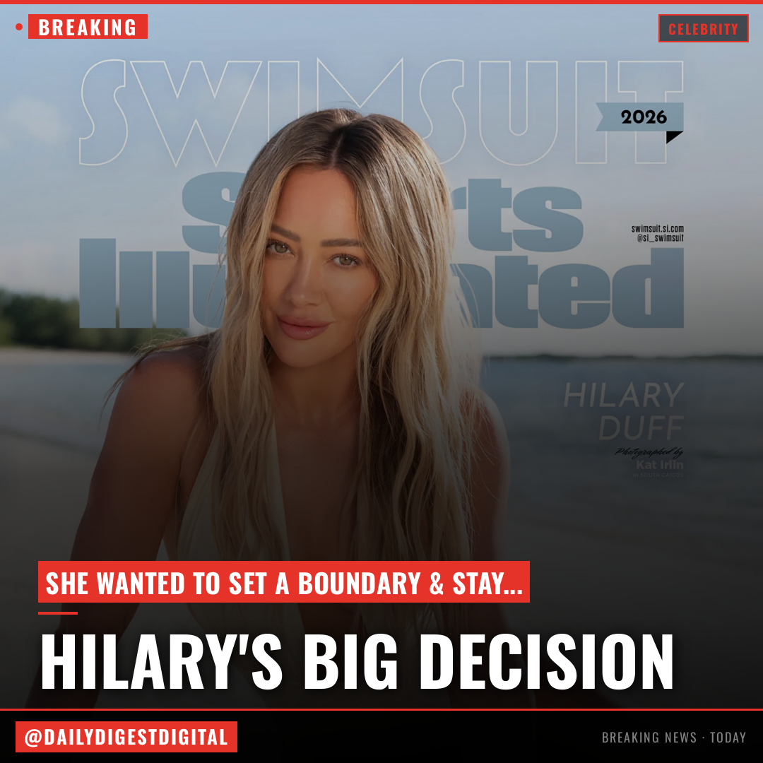 Why Hilary Duff didn’t wear a bikini on the cover of Sports Illustrated Swimsuit Issue 2026